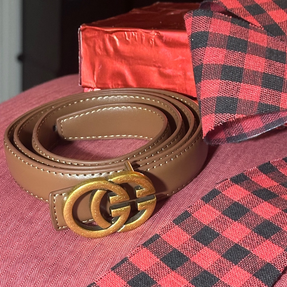 Brown Belt NWT